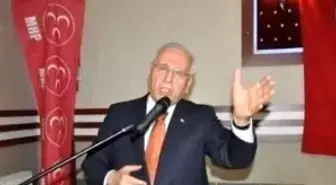 MHP Grup Başkan Vekili Şandır Hatay'da Açıklaması