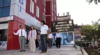 Neü Rektörü Prof. Dr. Kılıç'tan Oda Başkanlarına Ziyaret