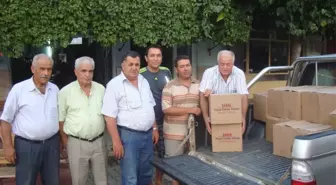 Ödemiş AK Parti'den Erzak Yardımı