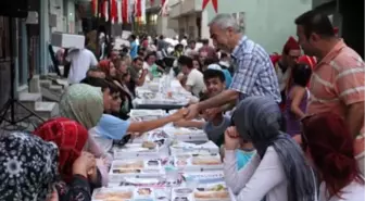 Sokak İftarlarının 16.sı Gerçekleştirildi