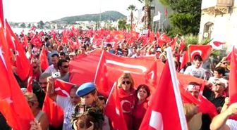 Tek Vücut Olup, Foça'daki Hain Saldırıyı Kınadılar