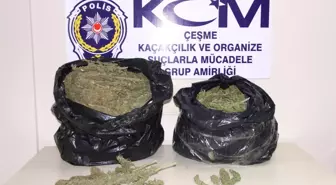 Çeşme'de Uyuşturucu Operasyonu