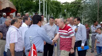 Eskişehir Valisi Kadir Koçdemir Alpagut Beldesinde İncelemelerde Bulundu