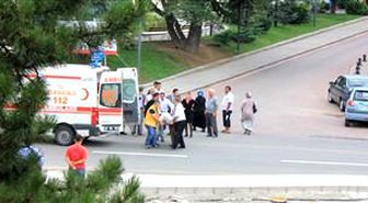 Araç Eski Belediye Başkanı Bahtiyar Yaşar Kaza Geçirdi
