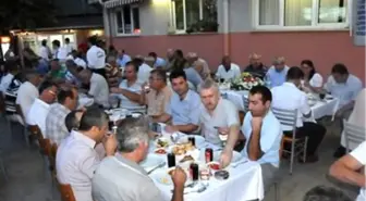 Başkan Baysan Taksici Esnafına İftar Verdi