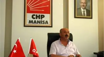 CHP Manisa İl Başkanı Cahit Kaplan Açıklaması