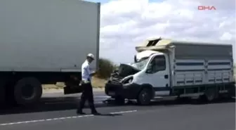 Çorlu'da Trafik Kazası: 1 Yaralı