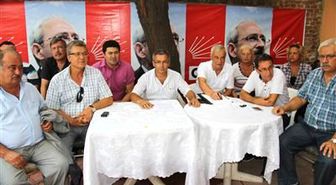 Edremit CHP Teşkilatı Basın Toplatısı Düzenledi