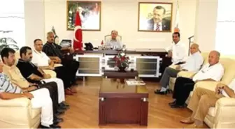 Gıda Toptancıları Yağcı'dan Yardım İstedi