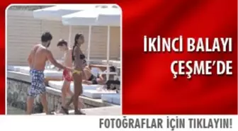 İkinci Balayı Çeşme'de