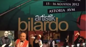 İstanbul Bilardo ile Buluşuyor