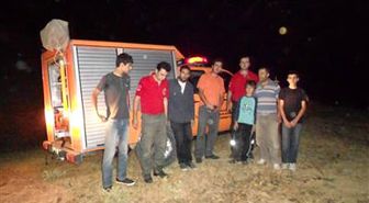 Kayalıklarda Mahsur Kalan Beş Kişi Kurtarıldı