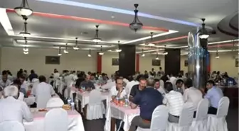 Silopi Kaymakamı Bünyamin Yıldız İftar Yemeğinde Vedalaştı