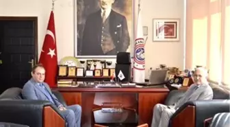 Vali Kemelek'ten Veda Ziyaretleri