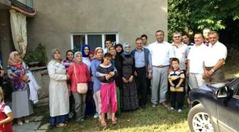 Vali, Lys 1.'sini Evinde Ziyaret Etti