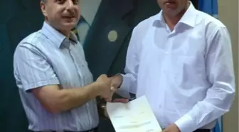 AK Parti Kaygısız Belde Başkanlığı'na Kaplan Atandı