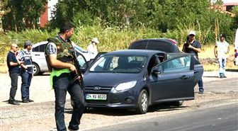 Diyarbakır Polisi 15 Ağustos Alarmında