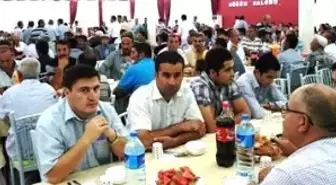 Erciş Kaymakamı Ramazan Fani'ye Veda Yemeği