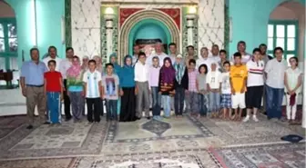 Selendi'de Yaz Kur'an Kursu Öğrencileri Yarışmada Ter Döktü