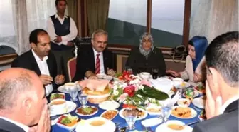 Vali Karaloğlu'ndan Şehit Yakınları ve Gazilere İftar