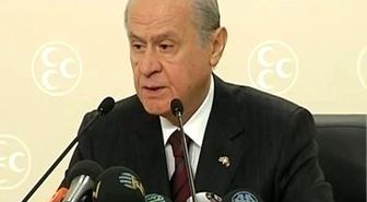 Bahçeli: Pkk, CHP'ye Yeni Görev Vermiş, Beklentilerini Sıralamıştır