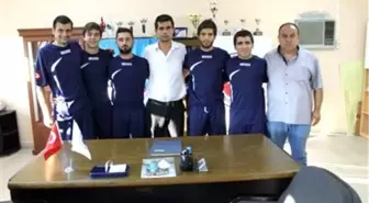 Çan Termikspor'da 5 İmza