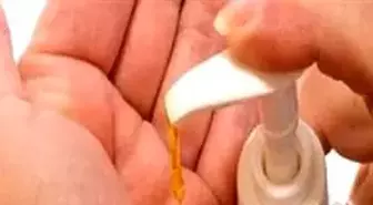 Sabunda Büyük Tehlike!