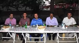 Tut Kaymakamlığı İftar Yemeği Verdi