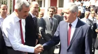 Vali Erden Kırşehir'den Ayrıldı