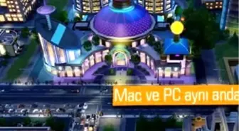 Yeni Simcity, Pc ve Mac'te Aynı Anda Piyasada