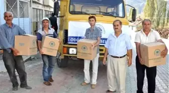 Alpagut'ta Yüzler Paylaşımla Gülüyor
