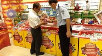 Altındağ Zabıtasından Bayram Şekeri Denetimi