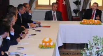 Başbakan Erdoğan, Medya Derneği Üyelerini Kabul Etti