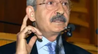 CHP Genel Başkanı Kılıçdaroğlu Açıklaması