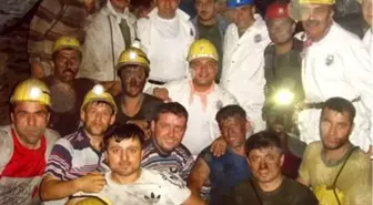 CHP'liler Madencilerle -550 Kodunda İftar Açtı