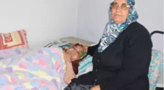 Eşinin Üzüntüsünden Yatağa Düştü