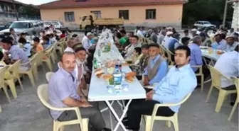 Evci Beldesi İftarda Buluştu