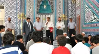 Gümüşhane'de Kuran Kursu Öğrencilerine Hediye Dopingi