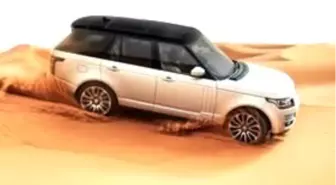 İşte 2013 Model Range Rover