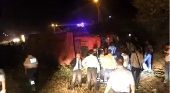 Kütahya'da Trafik Kazası: 1 Ölü, 3 Yaralı
