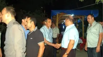 Protokol ve Vatandaşlara İftar Yemeği