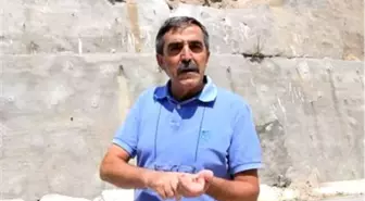 Şehirlerarası Yolda Heyelan Tehlikesi