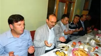 Varto'ya Atanan Posof Kaymakamı Şahin'in, Onuruna İftar Yemeği