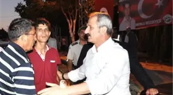 Bakan Çağlayan'dan Şehit Evine Ziyaret