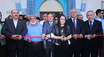 Bakan Şahin Cami Açılışında Bulundu