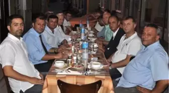 Dernek Başkanları ve İş Adamları İftarda Buluştu