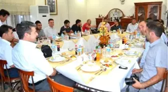 Emniyet'den Gazetecilere İftar Yemeği