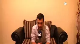 Kaçırılan Türk, Aa'ya Konuştu