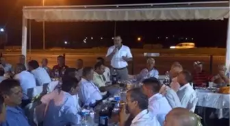 Milletvekili Köprülü, Muhtarla İftarda Bir Araya Geldi