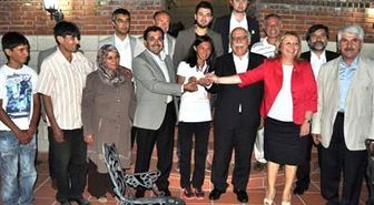 Olimpiyat Şampiyonu Bulut'a Anlamlı Kutlama